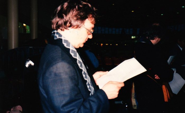 35 jaar geleden: bezoek aan een lokaal televisiestation in de&nbsp;Sovjetunie