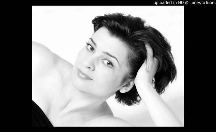 Dertig jaar geleden: Adina Nitescu in the Cardiff Singer of the&nbsp;World