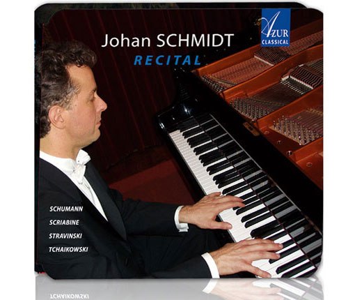 Johan Schmidt wordt&nbsp;zestig…