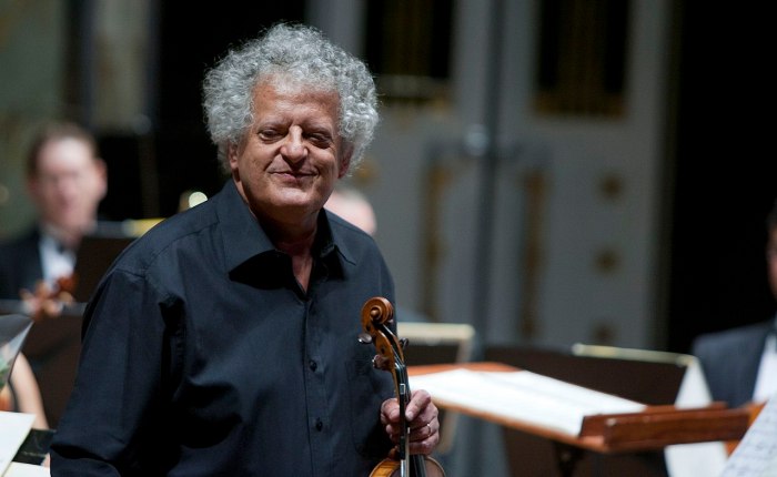 Dertig jaar geleden: Irvine Arditti in de&nbsp;Muntschouwburg