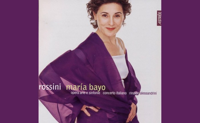 Maria Bayo wordt&nbsp;zestig…