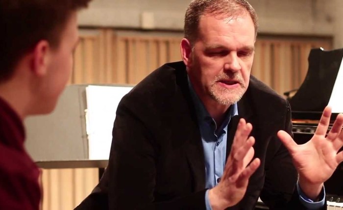 Dertig jaar geleden: Wilfried Vandenbrande met “Die Winterreise”