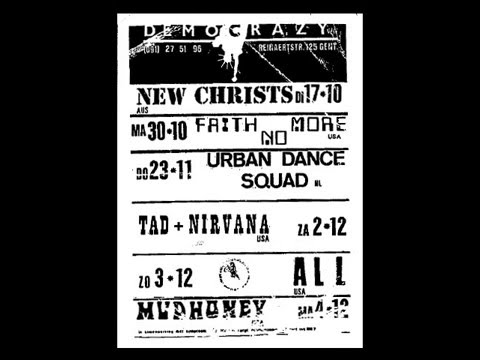 35 jaar geleden: Nirvana in de Gentse&nbsp;Democrazy