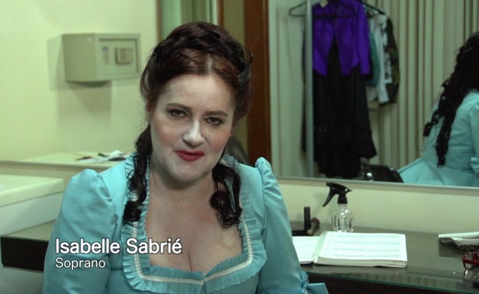 Dertig jaar geleden: Isabelle Sabrié in de Elisabethwedstrijd