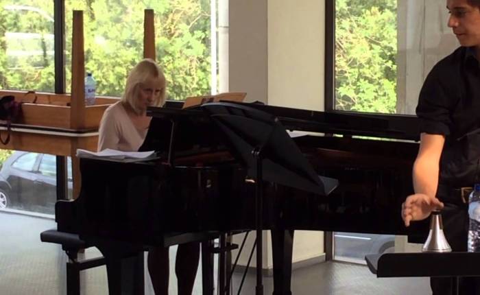 Dertig jaar geleden: Catherine Mertens in het&nbsp;Gravensteen