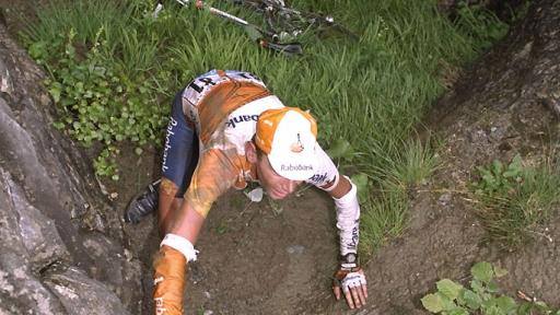25 jaar geleden: Johan Bruyneel duikt in het&nbsp;ravijn