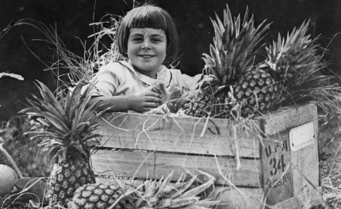 25 jaar geleden: proef die heerlijke&nbsp;ananas…
