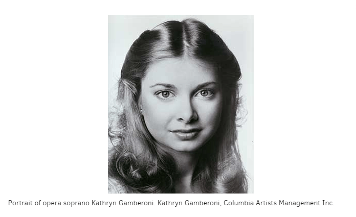 Dertig jaar geleden: Kathryn Gamberoni als Marilyn Monroe