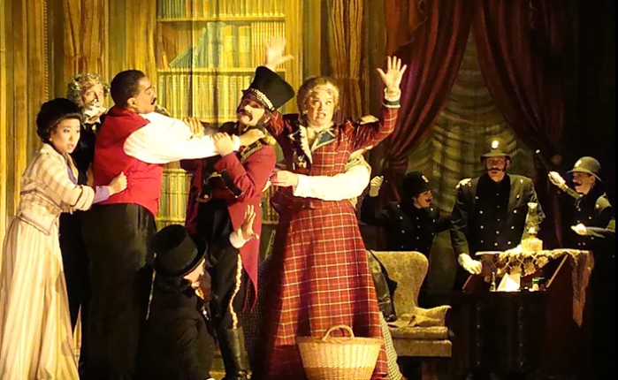 25 jaar geleden: Theresa D’Aiuto Sokol als&nbsp;Rosina