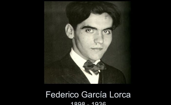 Federico Garcia Lorca&nbsp;(1898-1936)