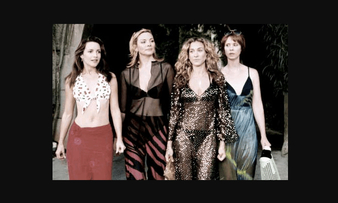 Twintig jaar geleden: “Sex and the&nbsp;city”