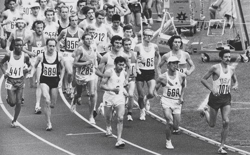 Vijftig jaar geleden: zilveren medaille voor Karel Lismont