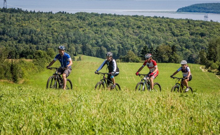 World Cup MTB in Mont&nbsp;Sainte-Anne