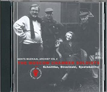 25 jaar geleden: CD van Lev&nbsp;Anikeev