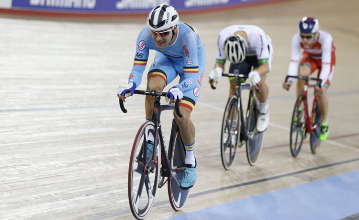 45 jaar geleden: Stan Tourné wint het eerste W.K.&nbsp;puntenkoers