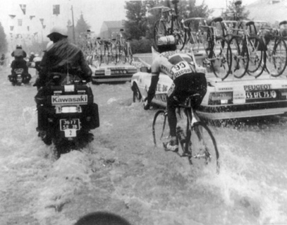 35 jaar geleden: Rolf Gölz, the rain&nbsp;man