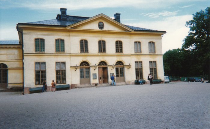 Dertig jaar geleden: bezoek aan&nbsp;Drottningholm