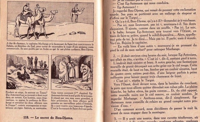 105 jaar geleden: “L’Atlantide” van Pierre&nbsp;Benoit