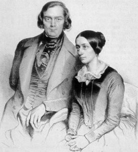 Robert en Clara Schumann
