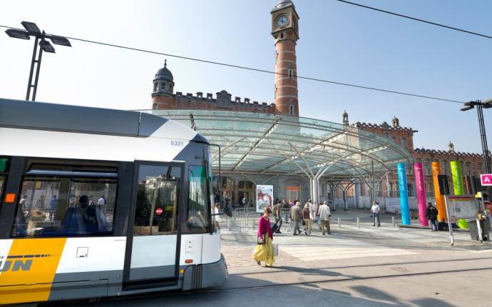 Vijftien jaar geleden: de muzikale&nbsp;tram