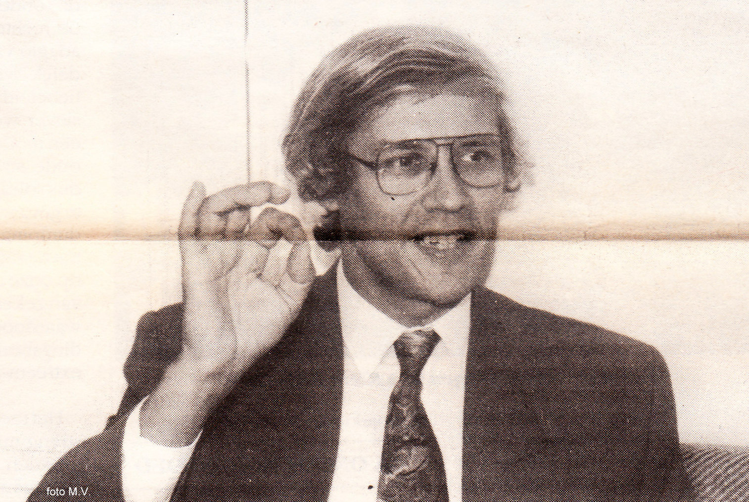 98 freddy decreus in 1991