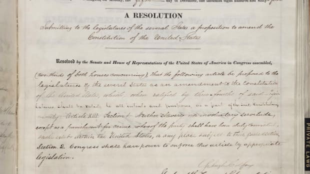 160 jaar geleden: afschaffing van de slavernij in de&nbsp;VS