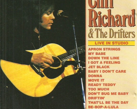 65 jaar geleden nam Cliff Richard zijn eerste elpee&nbsp;op