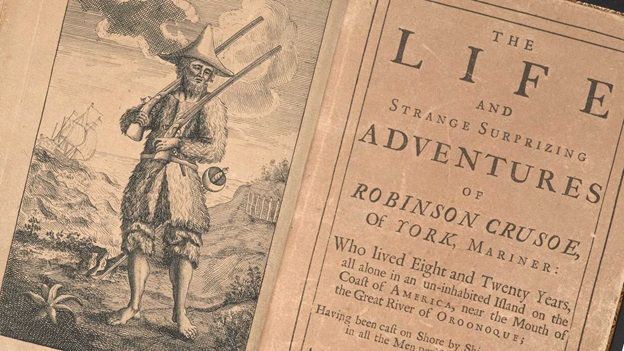 305 jaar geleden: publicatie van “Robinson Crusoe” – dagelijks iets