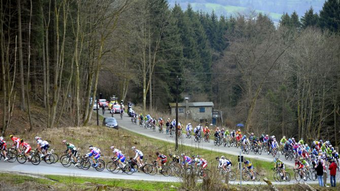130 jaar geleden: Léon Houa wint de eerste Luik-Bastenaken-Luik