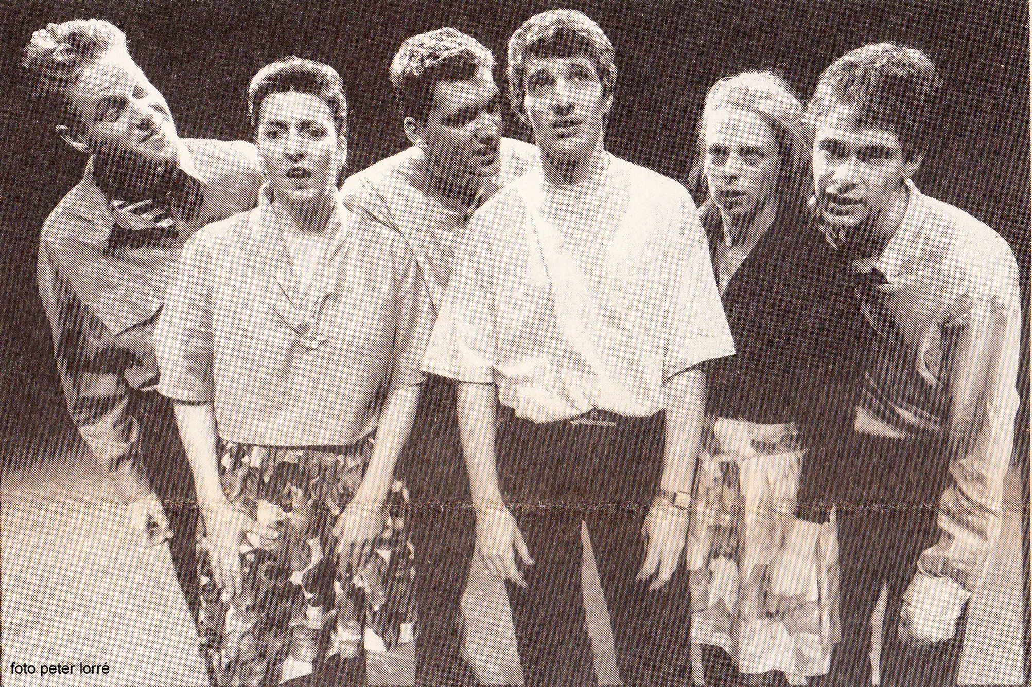 51 frans maassen en hans teeuwen bij het speeltheater