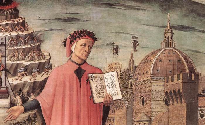 Dante Alighieri (1265-1321)