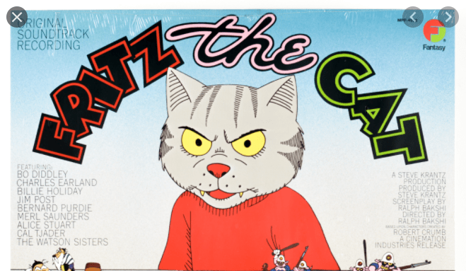 Vijftig jaar geleden: première van “Fritz the&nbsp;Cat”