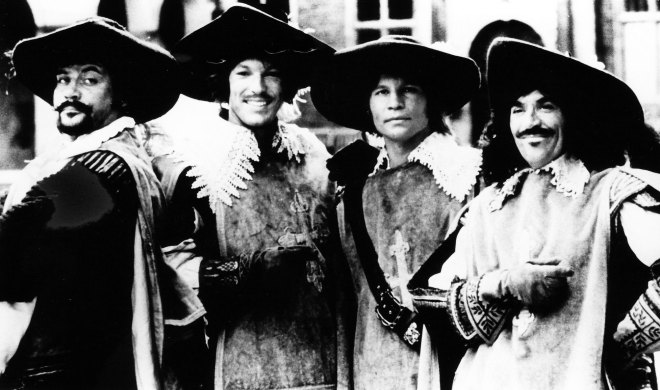 33 The Four Musketeers