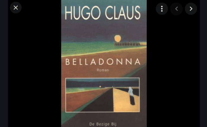 Dertig jaar geleden: “Belladonna” van Hugo Claus