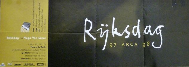 25 jaar geleden: “Rijksdag” in&nbsp;Arca
