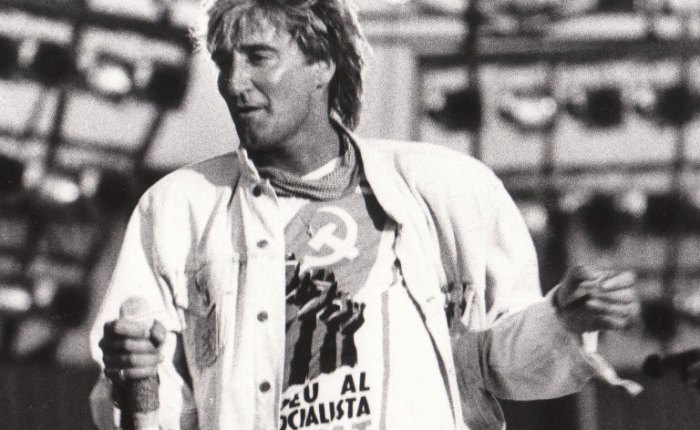 35 jaar geleden: Rod Stewart&nbsp;communist?
