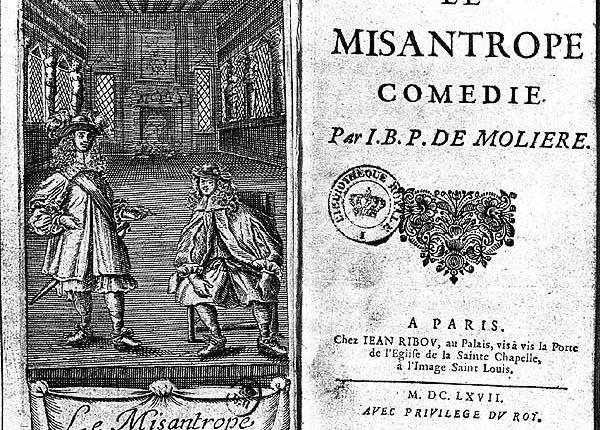 Vijftig jaar geleden: “Le misanthrope” door het&nbsp;NTG