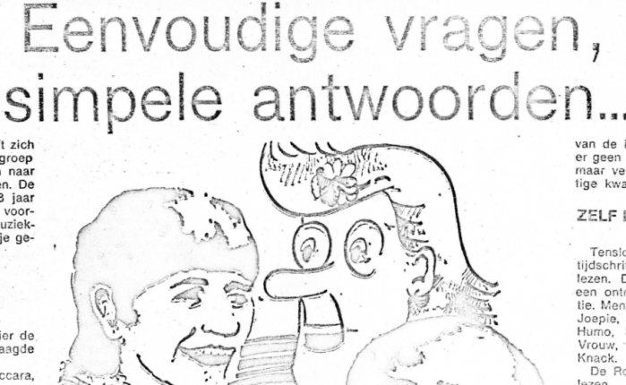 45 jaar geleden: scholierenpoll&nbsp;1977