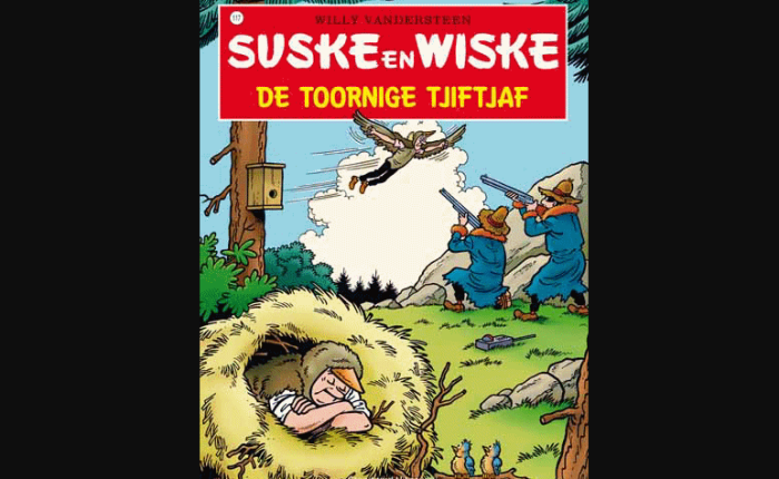 Analyse van een stripverhaal (1): De Toornige&nbsp;Tjiftjaf