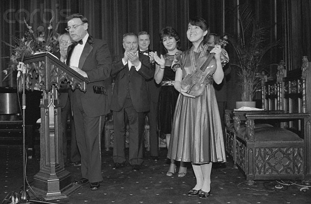 45 jaar geleden: concert van Peter Zazofsky en Michaele Martin