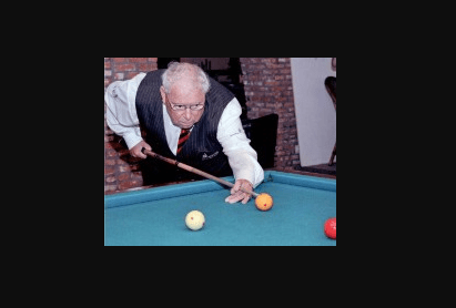 Vijftien jaar geleden: biljarter sterft met keu in de&nbsp;hand