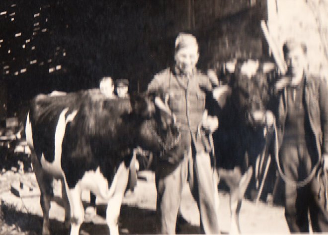 93 Vader als Fernandel