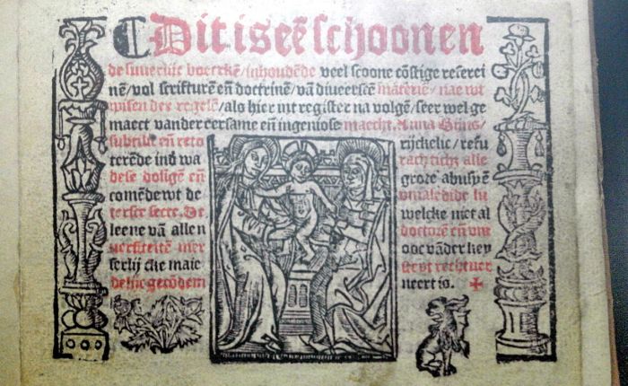 Vijftien jaar geleden: Herman Pleij over Anna&nbsp;Bijns