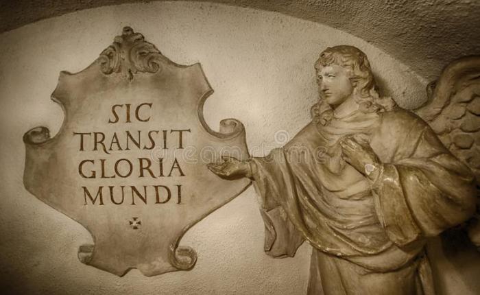 45 jaar geleden: sic transit Gloria&nbsp;Mundi