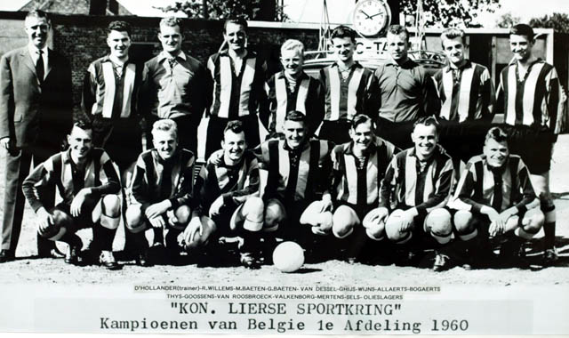 65 jaar geleden: Barcelona kegelt Lierse uit de&nbsp;Europabeker