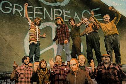 Vijftig jaar geleden: eerste actie van&nbsp;Greenpeace