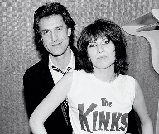 Chrissie Hynde wordt&nbsp;zeventig…