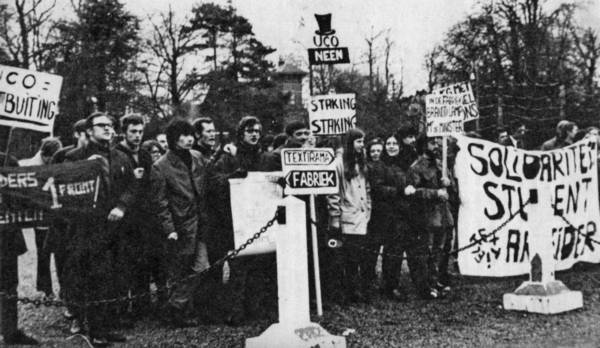 Vlaamse Communistische Studenten in Gent: “Een democratische reputatie&nbsp;opbouwen”
