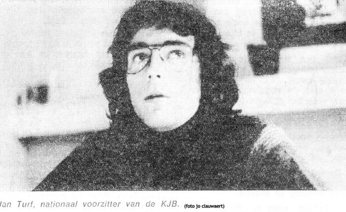 45 jaar geleden: Jan Turf, de nieuwe&nbsp;KJB-voorzitter