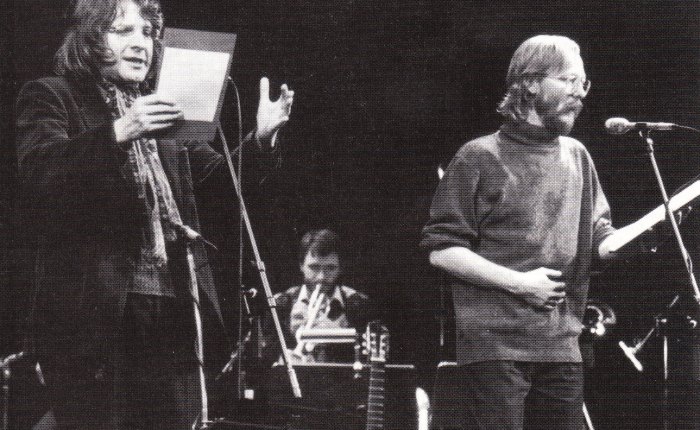 Veertig jaar geleden: Wannes met&nbsp;Rum